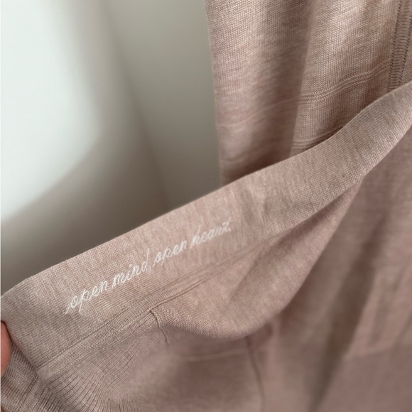 Lululemon blush cardigan Grace Embrace - Picture 7 of 7